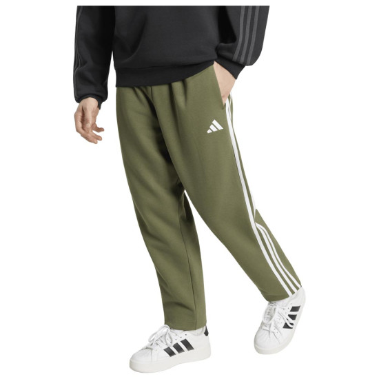 Adidas Ανδρικό παντελόνι φόρμας Essentials 3-Stripes Fleece Pants